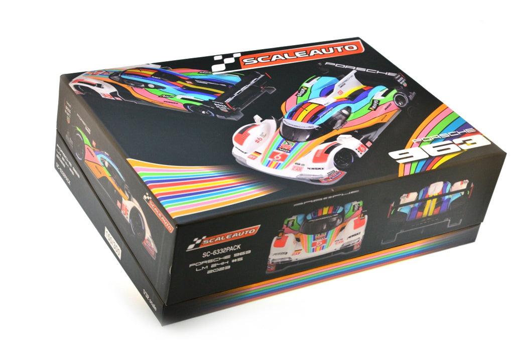 Scaleauto Porsche 963 GTP #5 #6 Twin Pack Le Mans 1/32 Slot Car SC-6332PACK