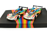 Scaleauto Porsche 963 GTP #5 #6 Twin Pack Le Mans 1/32 Slot Car SC-6332PACK