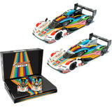 Scaleauto Porsche 963 GTP #5 #6 Twin Pack Le Mans 1/32 Slot Car SC-6332PACK