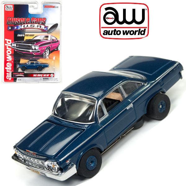 Auto World Chevy Bel Air Thunderjet Tjet AFX HO Scale slot Car SC329