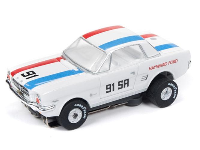 Auto World Ford Mustang Hayward Trans America Thunderjet AFX Ho Slot Car
