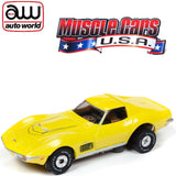Auto World Chevy Corvette LT1 Thunderjet HO Slot Car SC349 fits AFX
