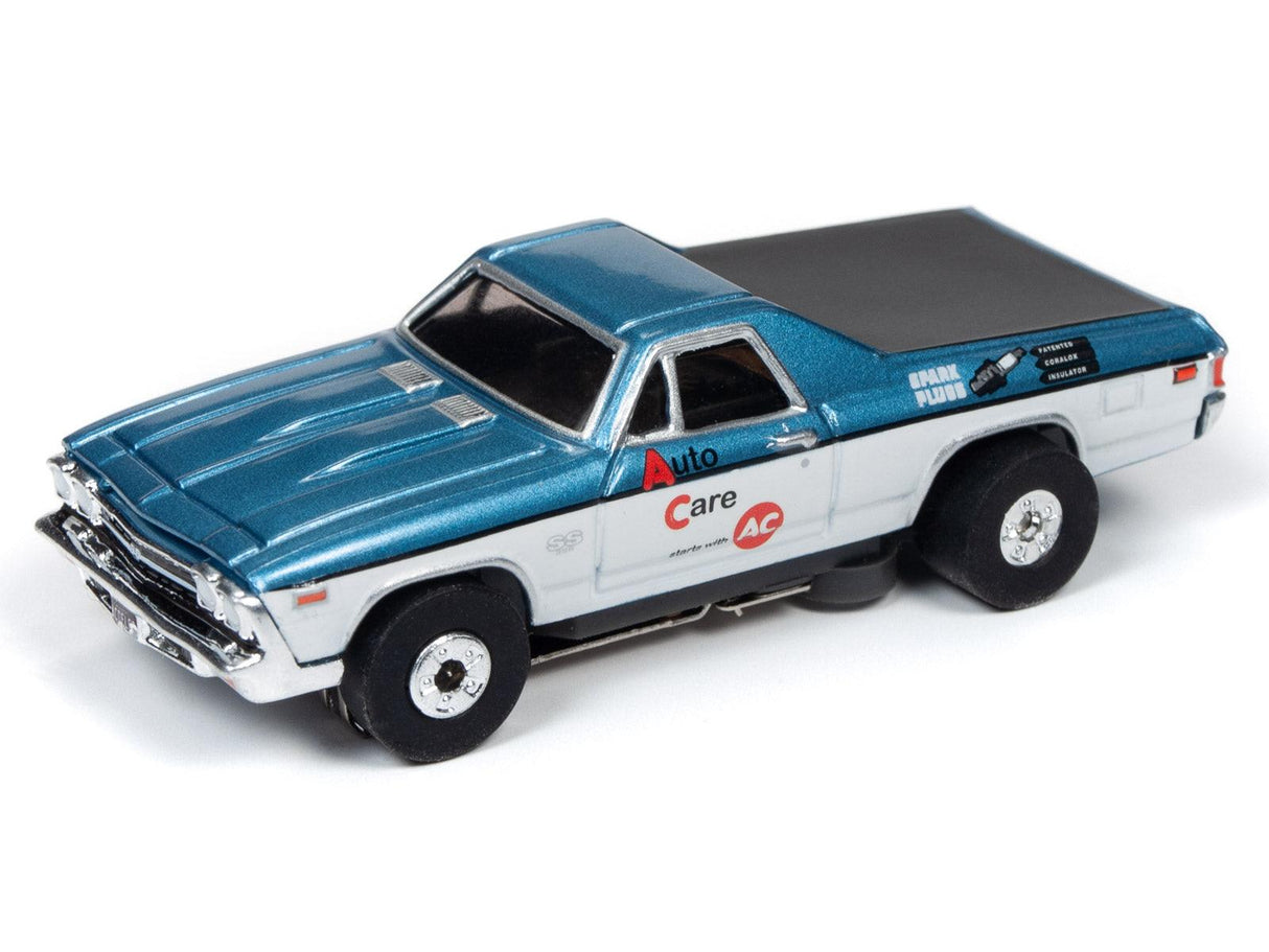 Auto World 1969 Chevy El Camino Thunderjet HO Slot Car SC349 fits AFX