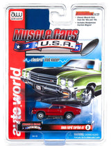 Auto World 1968 Ford Torino GT Thunderjet HO Slot Car SC349 fits AFX