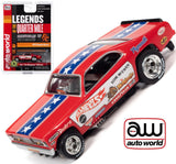 Auto World 4Gear Tom The Mongoose McEwen Plymouth Duster AFX HO Slot Car