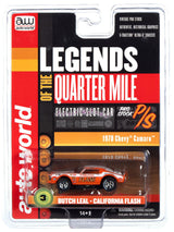 Auto World Xtraction Chevy Camaro Butch Leal California Flash HO Slot Car SC361