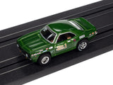 Auto World Xtraction Chevy Camaro Wally Booth Rat Pack HO Slot Car for AFX