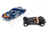 Auto World Thunderjet R32 Swede Savage 1970 AAR Plymouth Barracuda HO Slot Car