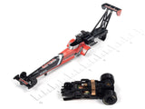 Auto World 4Gear NHRA Steve Torrence CAPCO Top Fuel Dragster HO Scale Slot Car SC370 R27