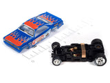 Auto World 4Gear Hot Wheels Tom McEwen Mongoose Plymouth Duster Funny HO Slot Car