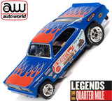 Auto World 4Gear Hot Wheels Tom McEwen Mongoose Plymouth Duster Funny HO Slot Car
