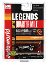 Auto World 4Gear Hot Wheels Plymouth Cuda Don The Snake Prudhomme Funny HO Slot Car