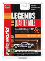 Auto World 4Gear Hot Wheels Don The Snake Prudhomme Plymouth Cuda Funny HO Slot Car