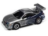 Auto World Mitsubishi Eclipse Xtraction Import Heat for AFX HO Scale Slot Car SC378