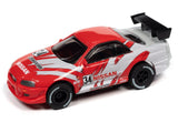 Auto World Nissan Skyline GTR Xtraction Import Heat for AFX HO Scale Slot Car SC378