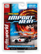 Auto World Nissan Skyline GTR Xtraction Import Heat for AFX HO Slot Car SC378