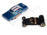 Auto World 1970 Plymouth Duster Funny Car Hot Wheels HO Slot Car SC382