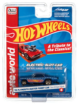 Auto World 1970 Plymouth Duster Funny Car Hot Wheels HO Slot Car SC382
