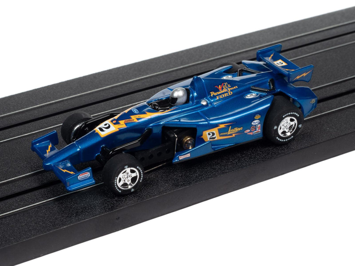 Auto World Super III 2014 INDY Car JL Special #2 HO Scale Slot Car SC383