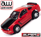 Auto World 2005 Ford Mustang GT Red HO AFX Slot Car SC383