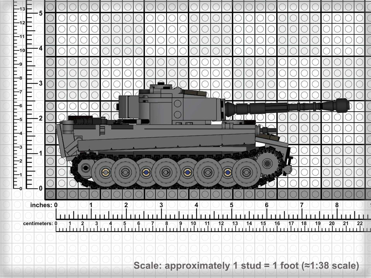 Tiger I - Instructions Only