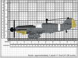 Messerschmitt BF 109 - Instructions Only