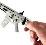 Goat Guns 1/3 Scale Diecast Arctic Kit Special White Edition SVD Sniper, M1 Garand, FN SCAR Combo