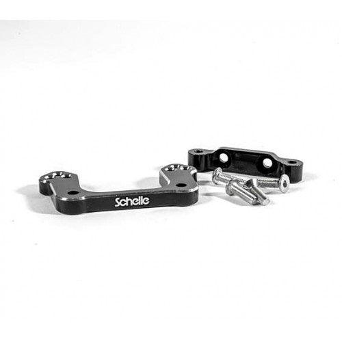 Schelle Racing SCH1219 Black Rear Camber Block TLR 22 3.0