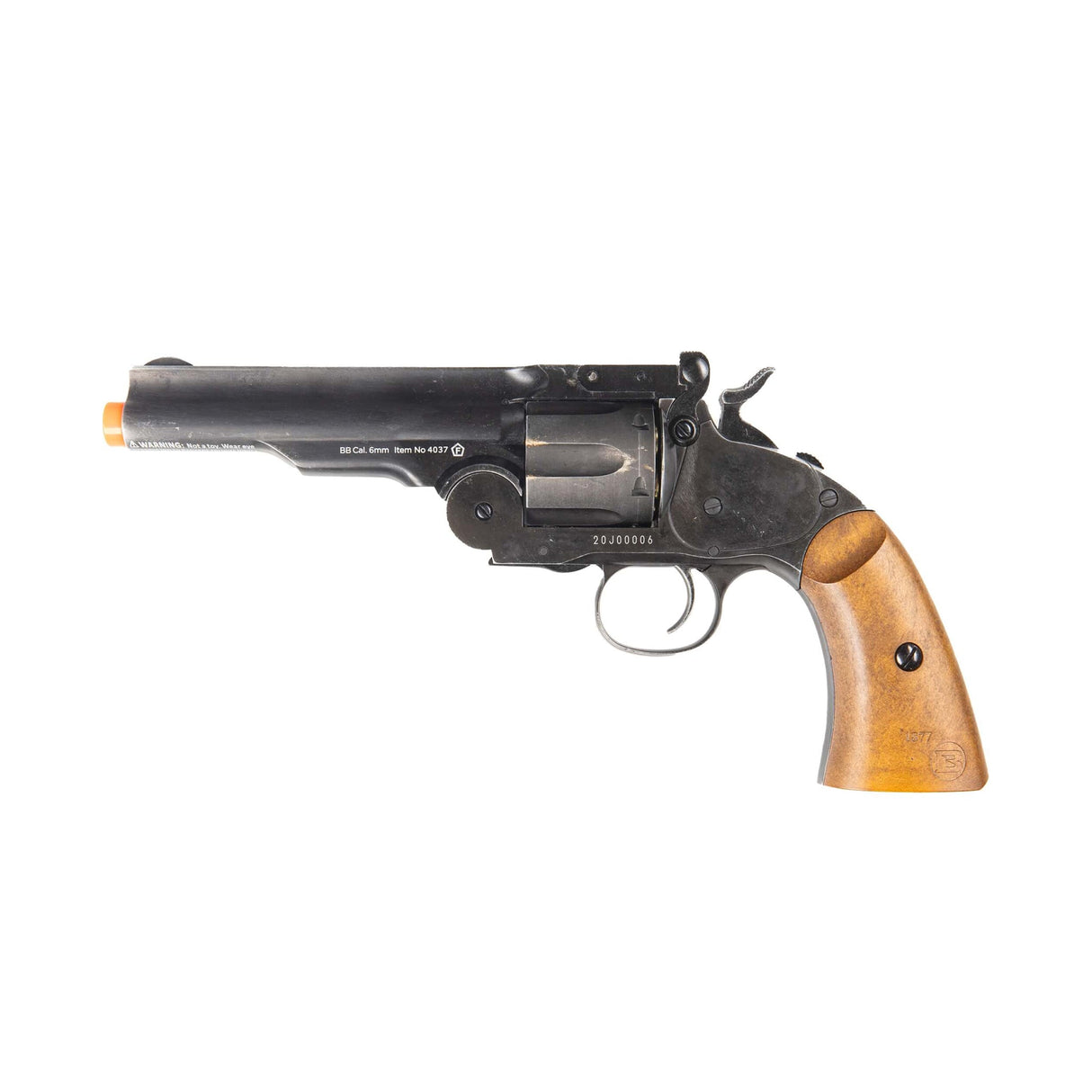 Schofield 5 Inch Airsoft - Aged