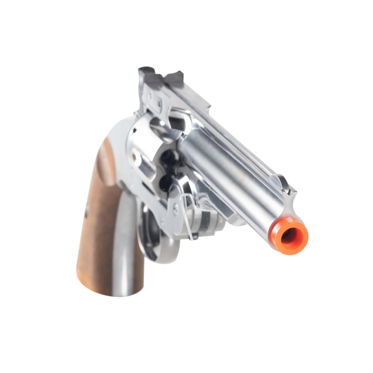 Schofield 5 Inch Airsoft - Chrome