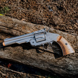 Schofield 5 Inch Airsoft - Chrome