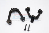 GPM SCX028-BLACK ALLOY FRONT SUPPORT TOWER AXIAL SCX10