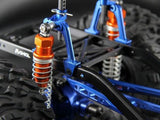 GPM SCX028-BLACK ALLOY FRONT SUPPORT TOWER AXIAL SCX10