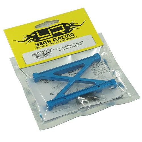 Yeah Racing SCX10-026RBU Aluminum Rear Chassis H Brace Axial SCX10