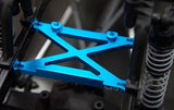 Yeah Racing SCX10-026RBU Aluminum Rear Chassis H Brace Axial SCX10