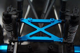 Yeah Racing SCX10-026RBU Aluminum Rear Chassis H Brace Axial SCX10