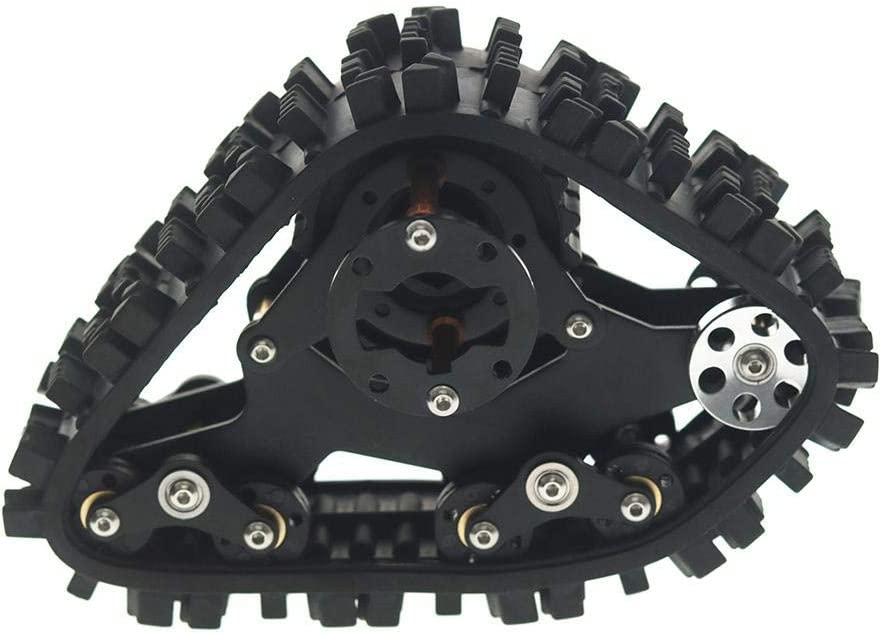Powerhobby Tracks Wheel Sandmobile Conversion Snow Tire Axial SCX10 I II