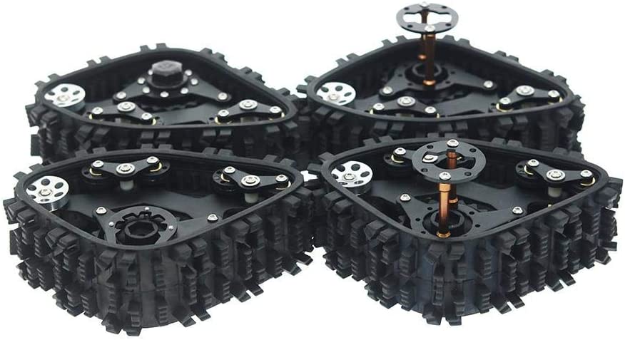 Powerhobby Tracks Wheel Sandmobile Conversion Snow Tire Axial SCX10 I II