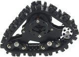 Powerhobby Tracks Wheel Sandmobile Conversion Snow Tire Axial SCX10 I II