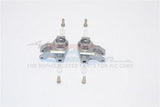 GPM SCX2021-GUNSILVER FRONT KNUCKLE ARM AXIAL SCX10 II
