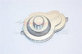 GPM SCX2038GCA-GUN SILVER ALUMINUM SPUR GEAR COVER AXIAL SCX10 II