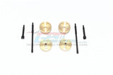 GPM STEEL #45 CVD DRIVE SHAFT BRASS WHEEL KNUCKLE AXLE AXIAL 1:24 DEADBOLT / JW