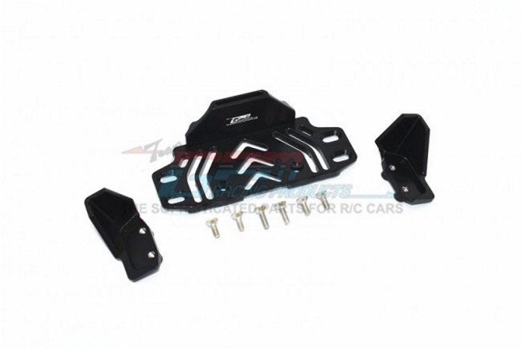 GPM Axial SCX10 III JEEP WRANGLER Aluminum Middle Battery Holder Black