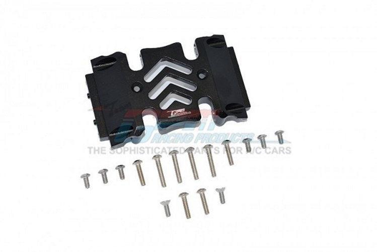 GPM Axial SCX10 III JEEP WRANGLER Aluminum Center Gear Box Case Black