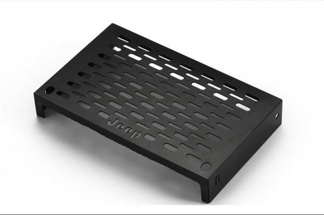 GPM RC CAR REAR SIDE WINDOW TOOL BOX AXIAL SCX10 III JEEP JL WRANGLER BLACK