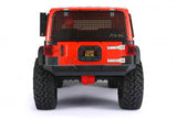 GPM RC CAR TAILLIGHT COVER TYPE B AXIAL SCX10 III JEEP JL WRANGLER BLACK