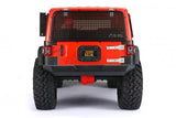GPM RC CAR TAILLIGHT COVER TYPE B AXIAL SCX10 III JEEP JL WRANGLER BLACK