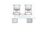GPM RC CAR TAILLIGHT COVER TYPE B AXIAL SCX10 III JEEP JL WRANGLER SILVER