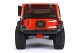 GPM RC CAR TAILLIGHT COVER TYPE C AXIAL SCX10 III JEEP JL WRANGLER SILVER