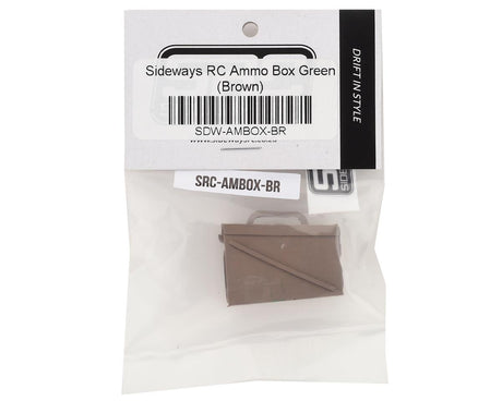 SIDEWAYS RC AMBOX-BRDrift Ammo Box (Brown)